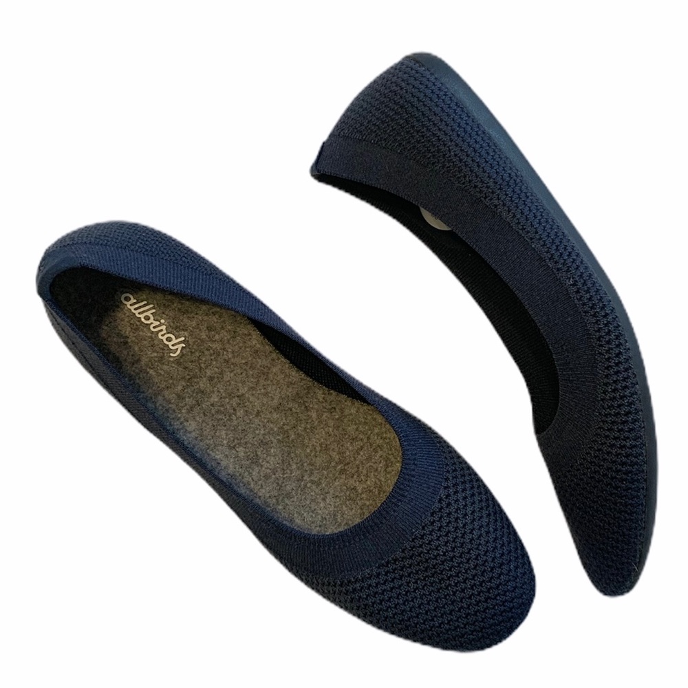 Allbirds Tree Breezers Flats size W 8.5 like new - Picture 1 of 8